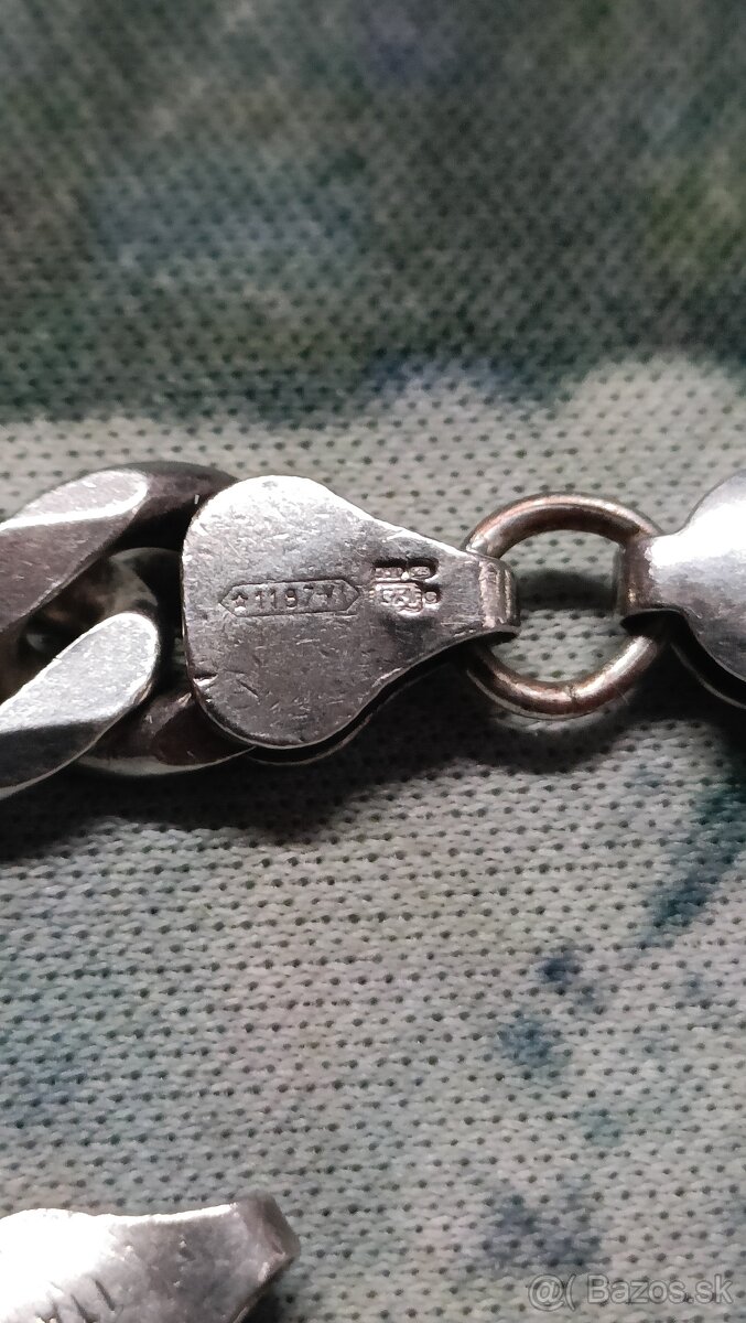 Strieborna retiazka 925/1000 - 4