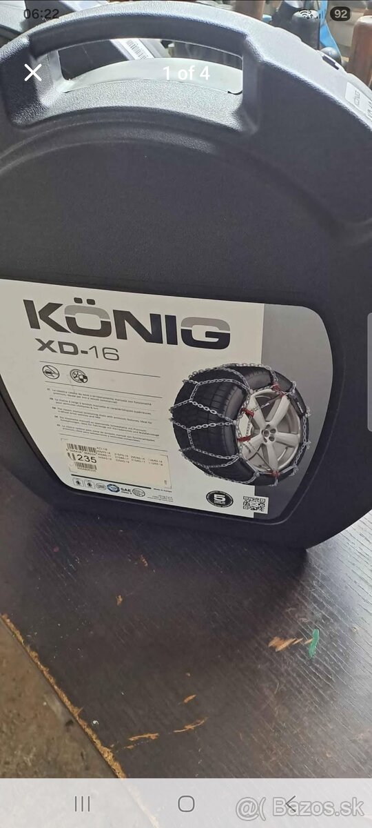 Reťaze na auto Konig - 4