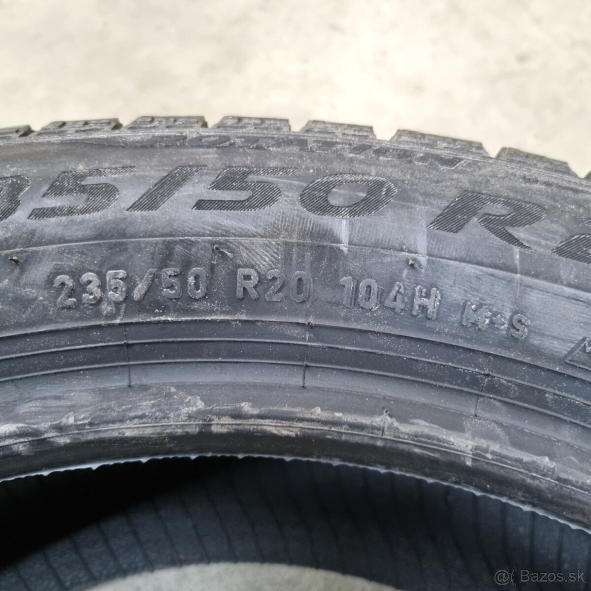 Zimné pneumatiky 235/50 R20 PIRELLI - 4