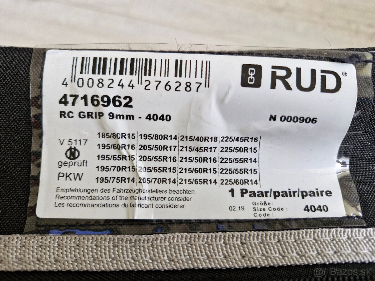 Snehove retaze RUD Grip 9mm - 4040 - 4