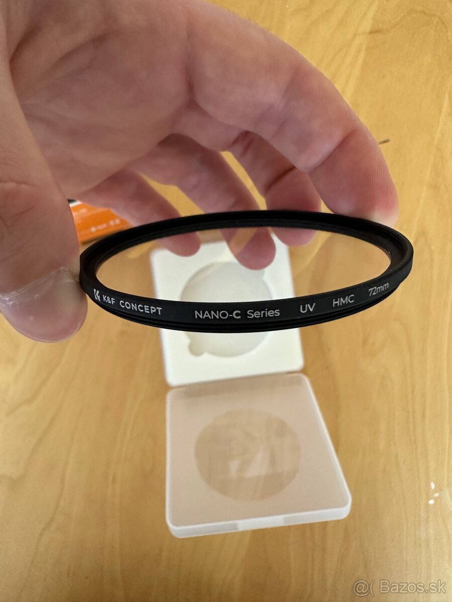 K&F Concept UV filter 72mm - 4