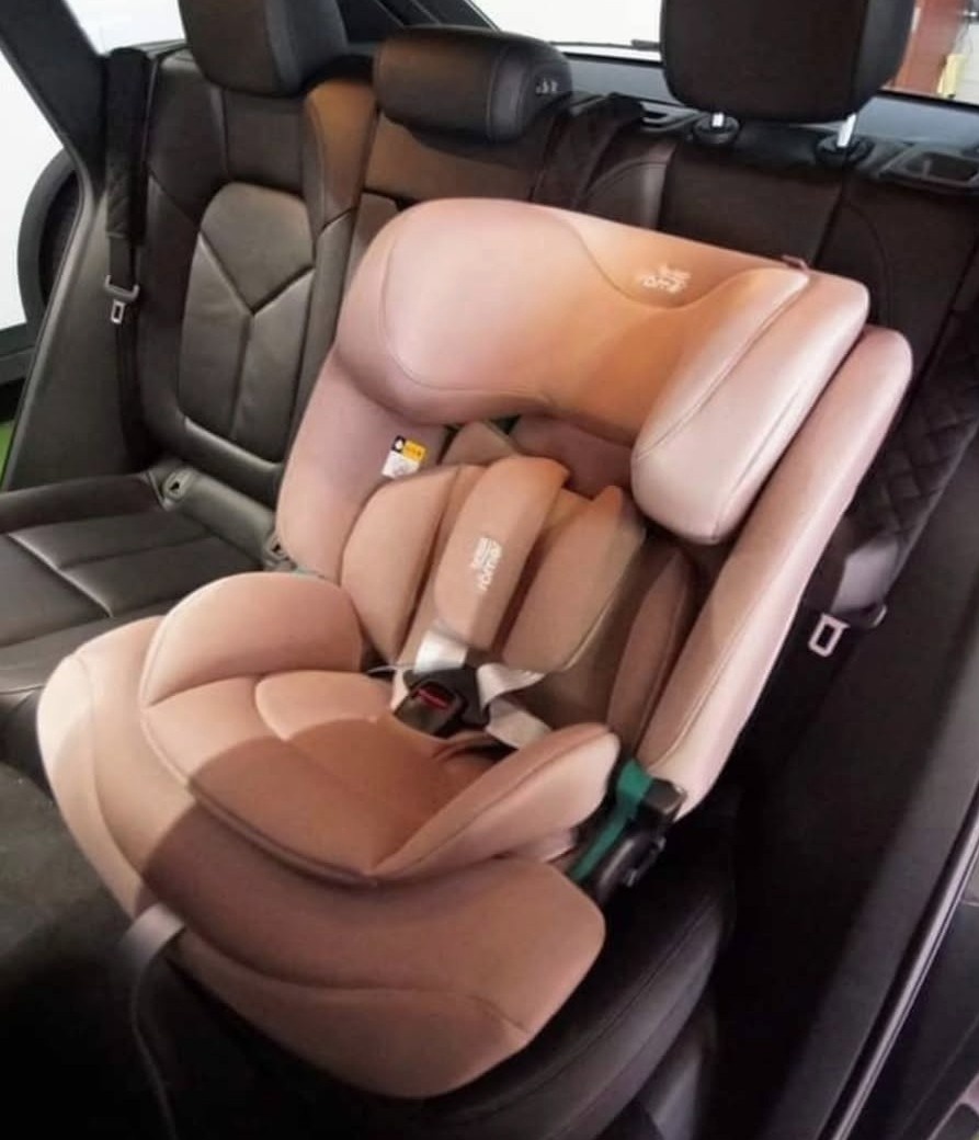 Britax advansafix pro dusty rose - 4