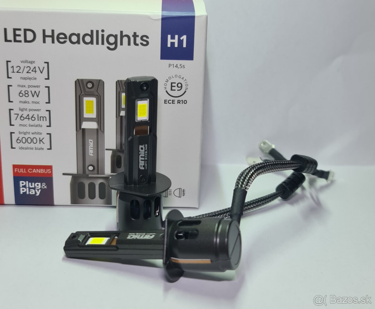 Led H1, H7, H4 - 4