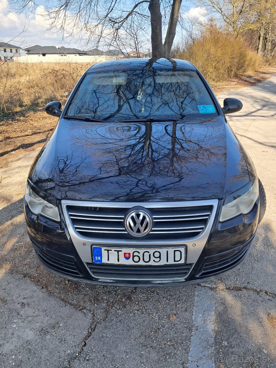 VW Passat B6 TDI - 4