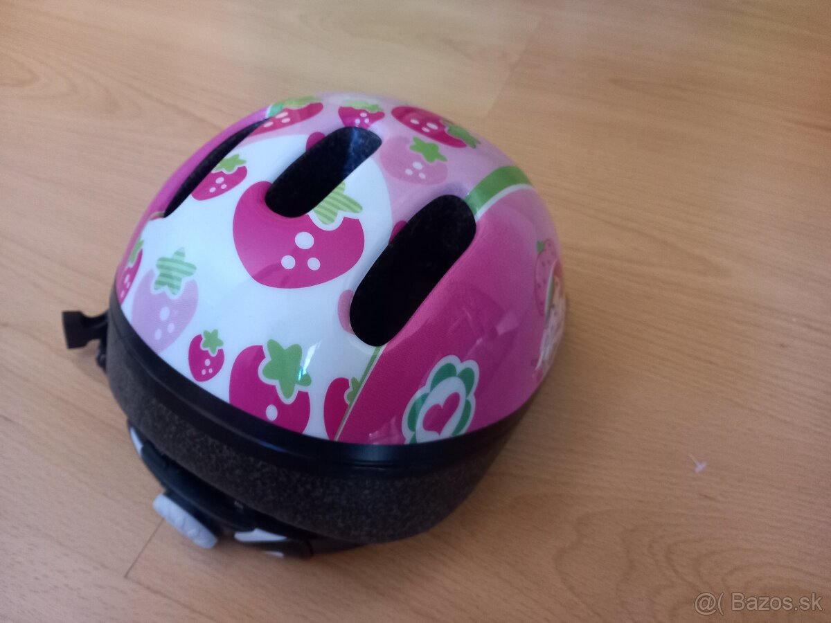 Detská prilba na bicykel vel.44-48cm - 4