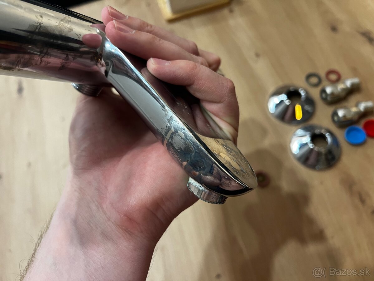 Hansgrohe Ecostat termostatická vaňová batéria - 4