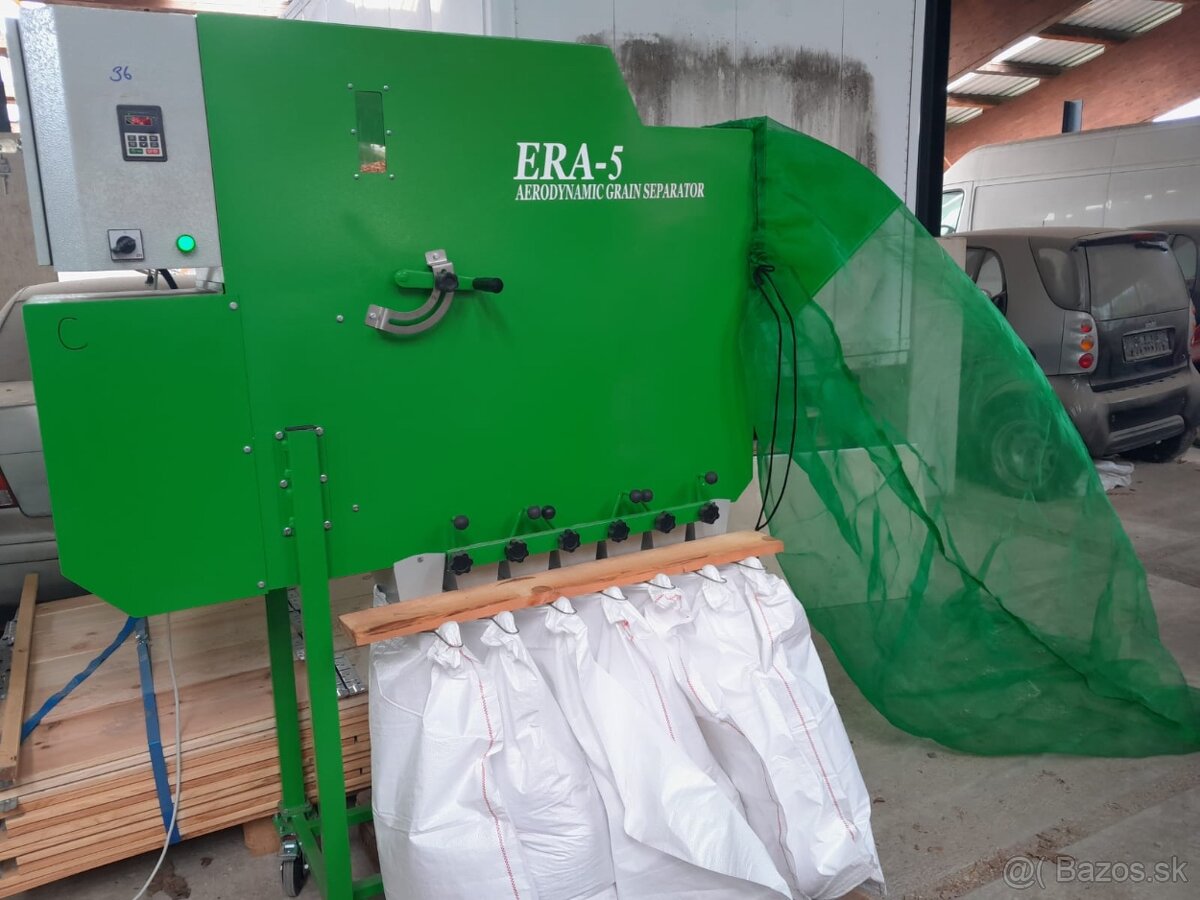 Aerodynamický čistič ERA 3 - 4