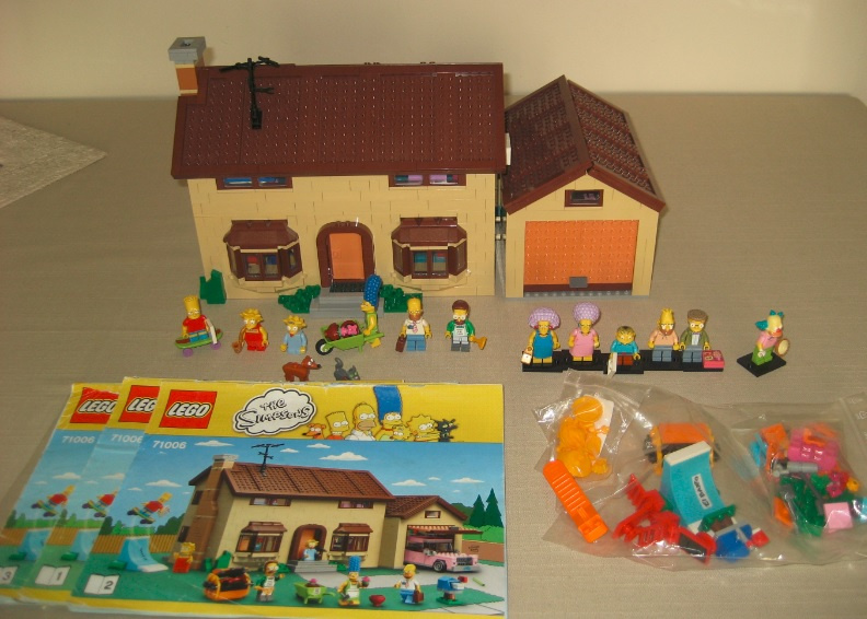LEGO 71006 Simpsons House - 4