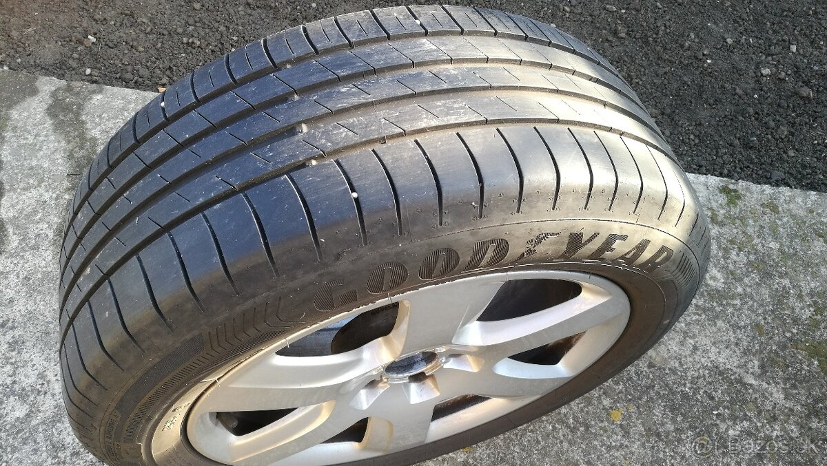 Pneumatiky+disky 4x audi A6 - 4