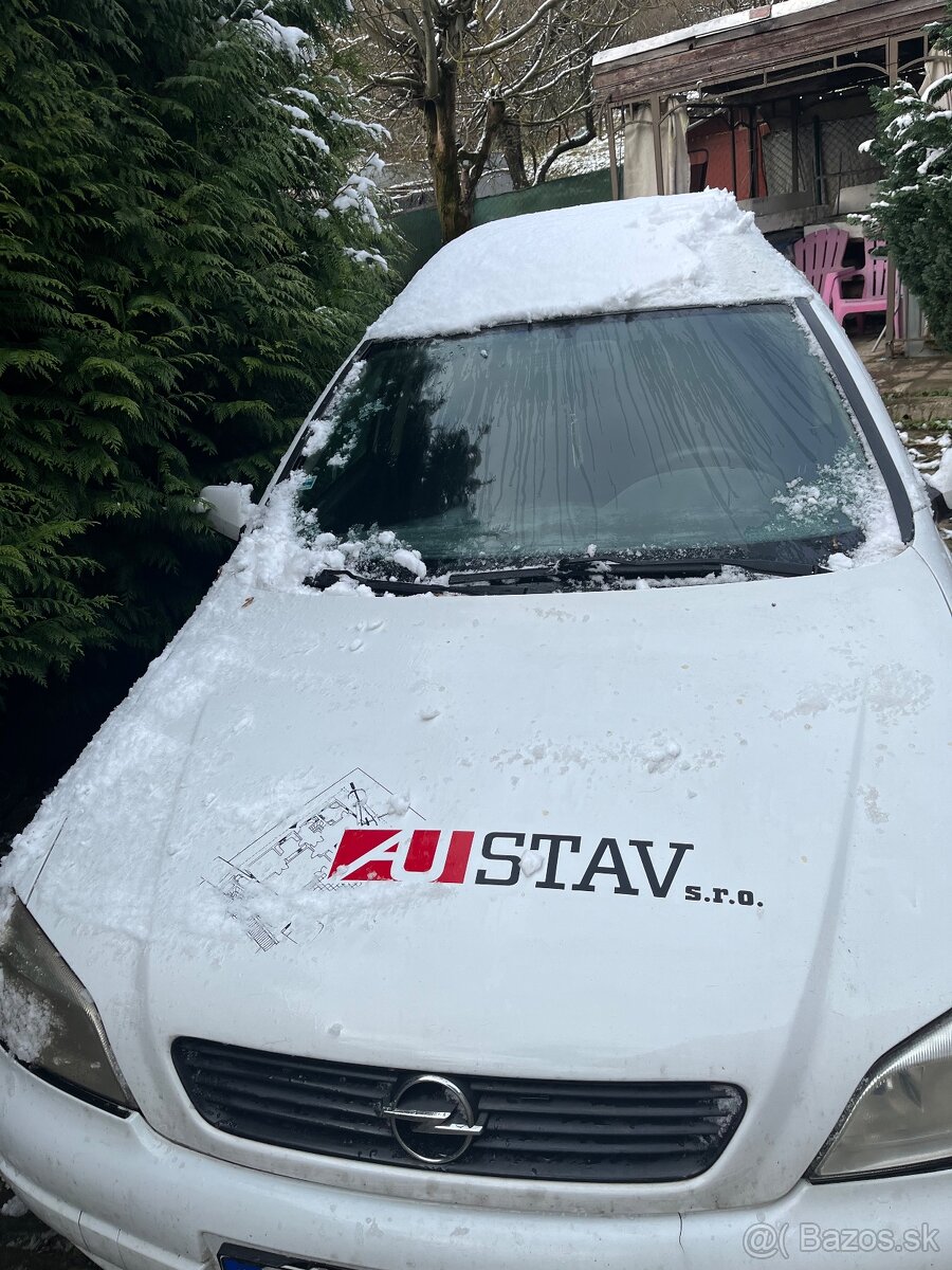 Predám Opel astra - 4