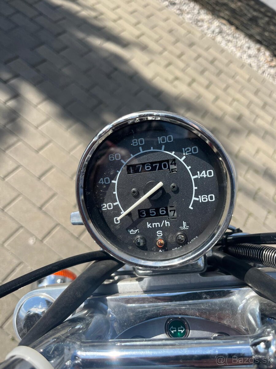 Honda VT 600 C Shadow - 4