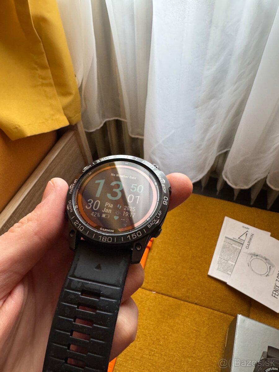 Garmin Fenix 7 Pro Sapphire Solar Gray - 4