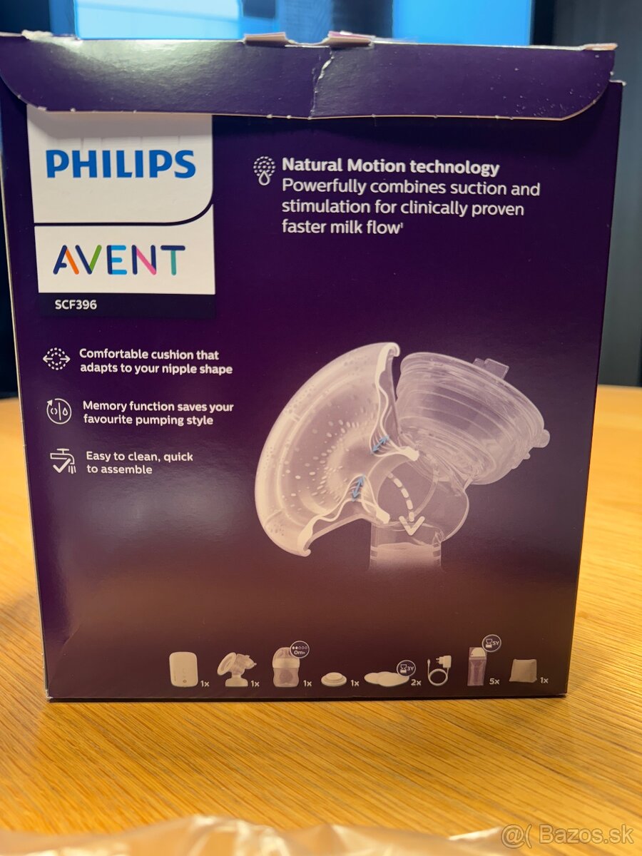 Philips AVENT Premium Elektricka odsavačka SCF396/3 1 - 4