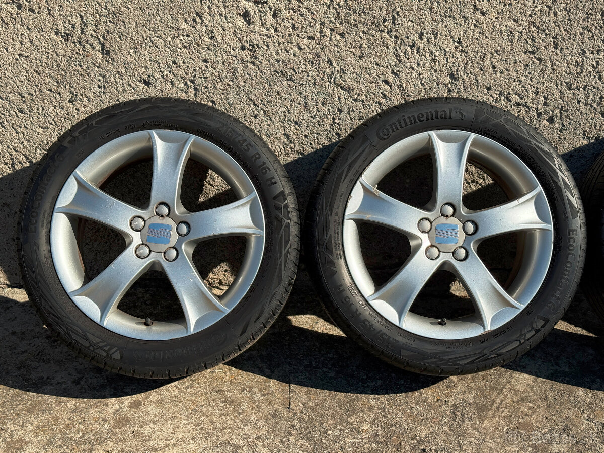 letné 215/45 R16 Continental EcoContact 6 - 4
