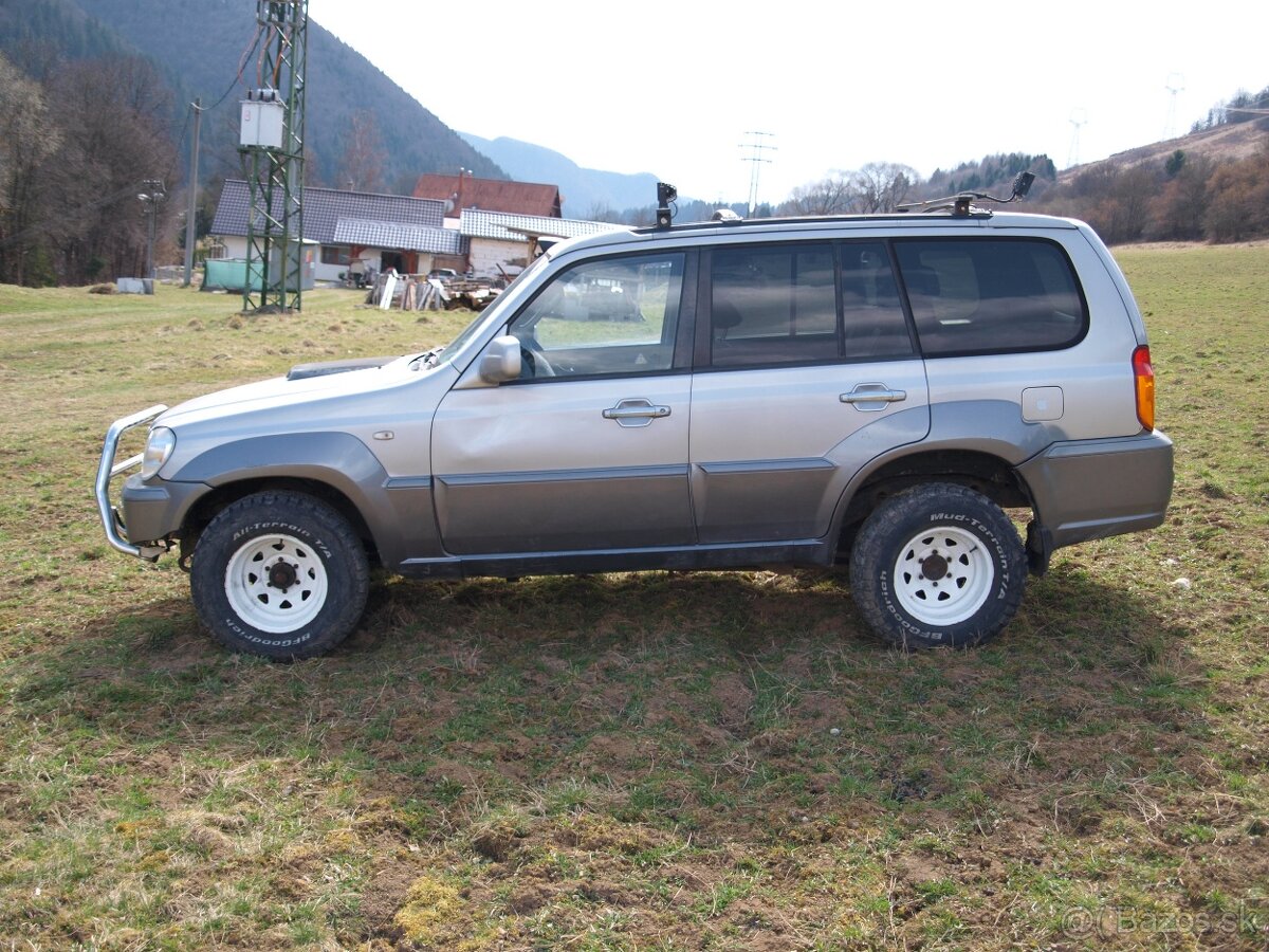 Hyundai terracan - 4