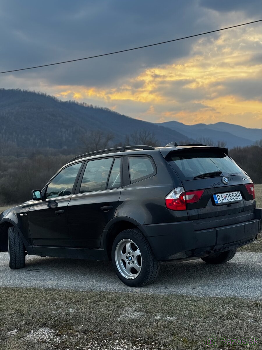🏁 BMW X3 2.0d (E83) 4x4 - 4