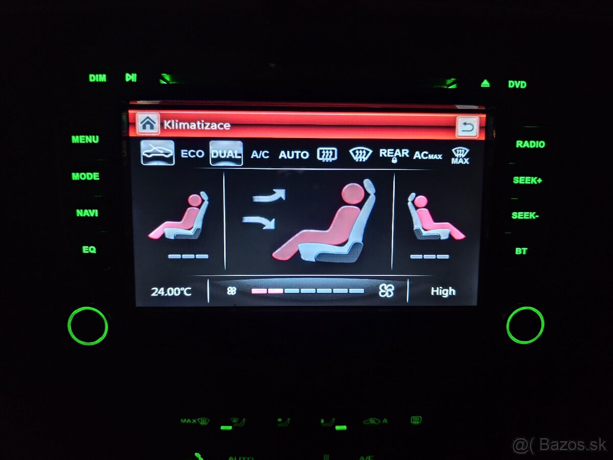 Autorádio ŠKODA SUPERB II - 4