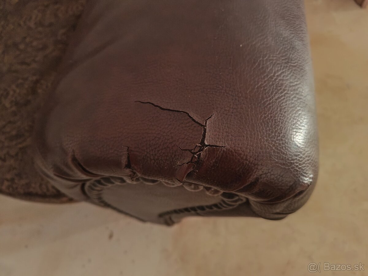 Kožený gauč, pohovka - 4