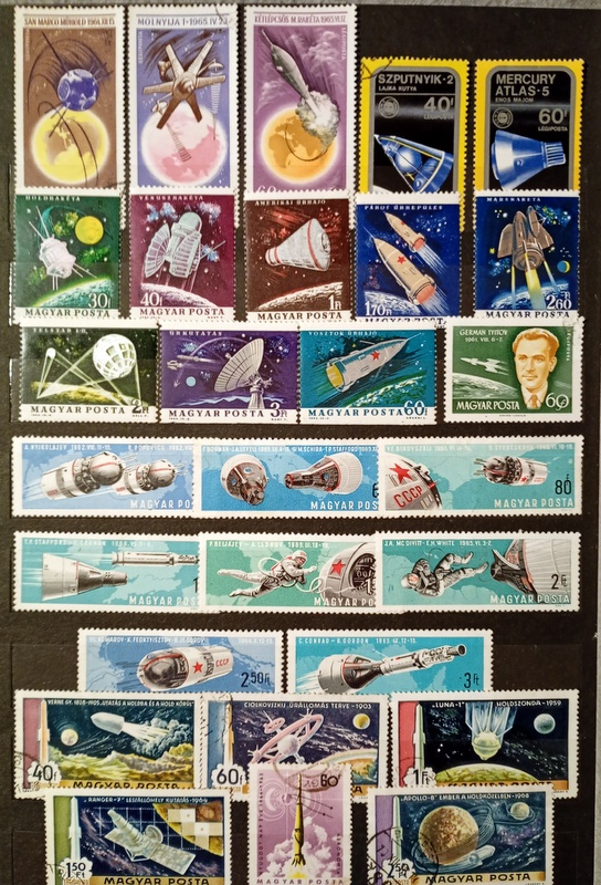 Predám poštové známky Magyar Posta - 4