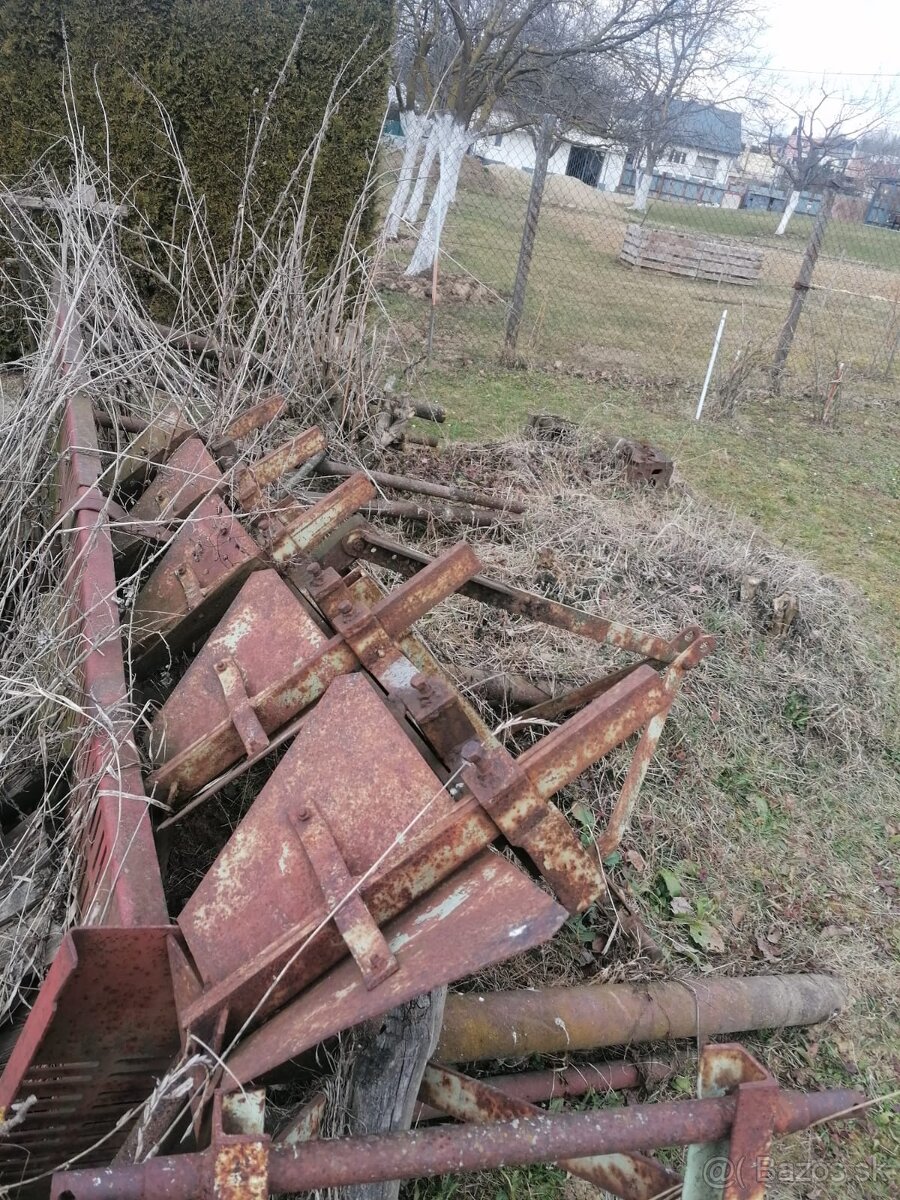 Predám náradie za traktor - 4