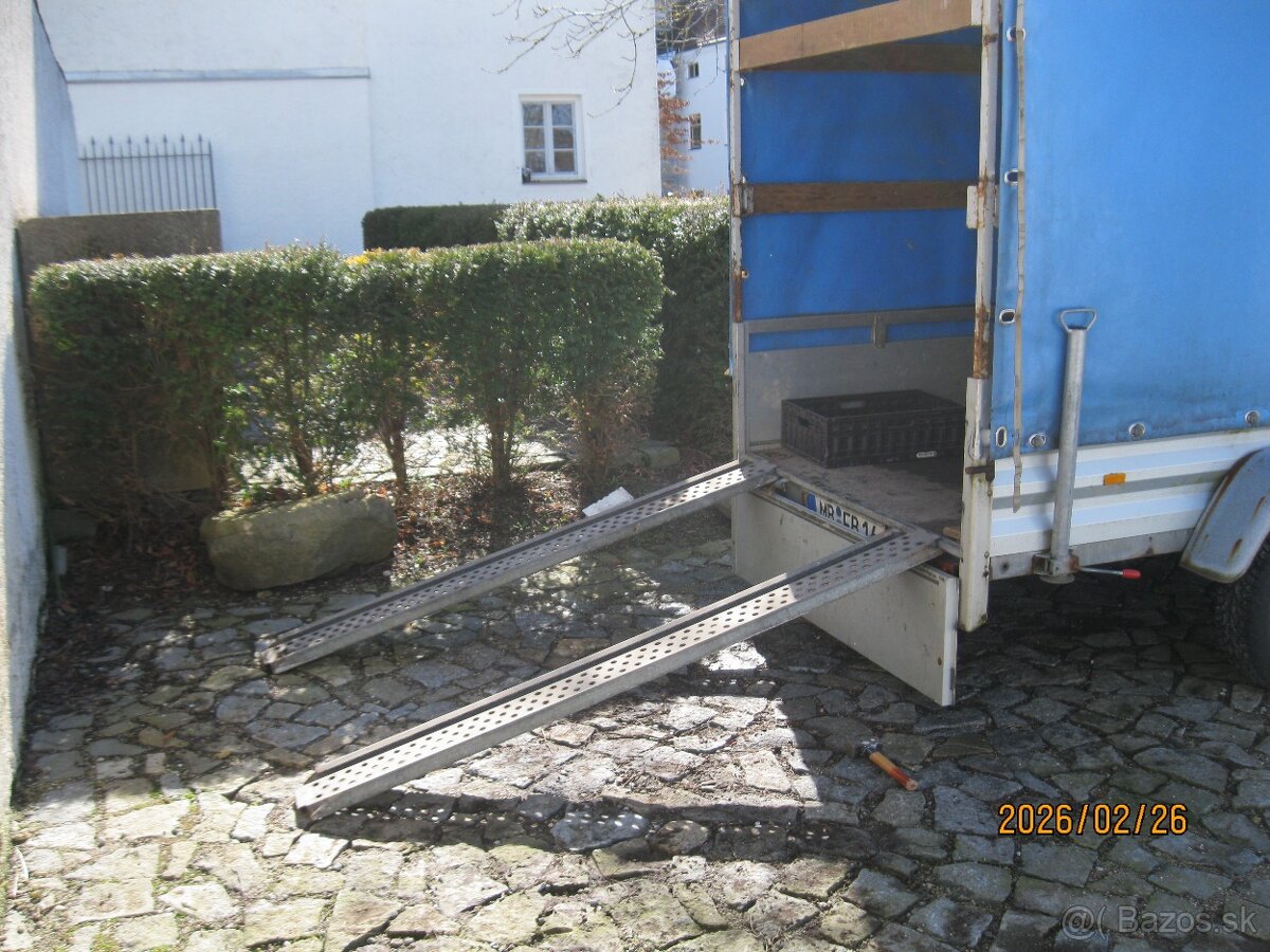 Prívesny vozík 2000kg - 4