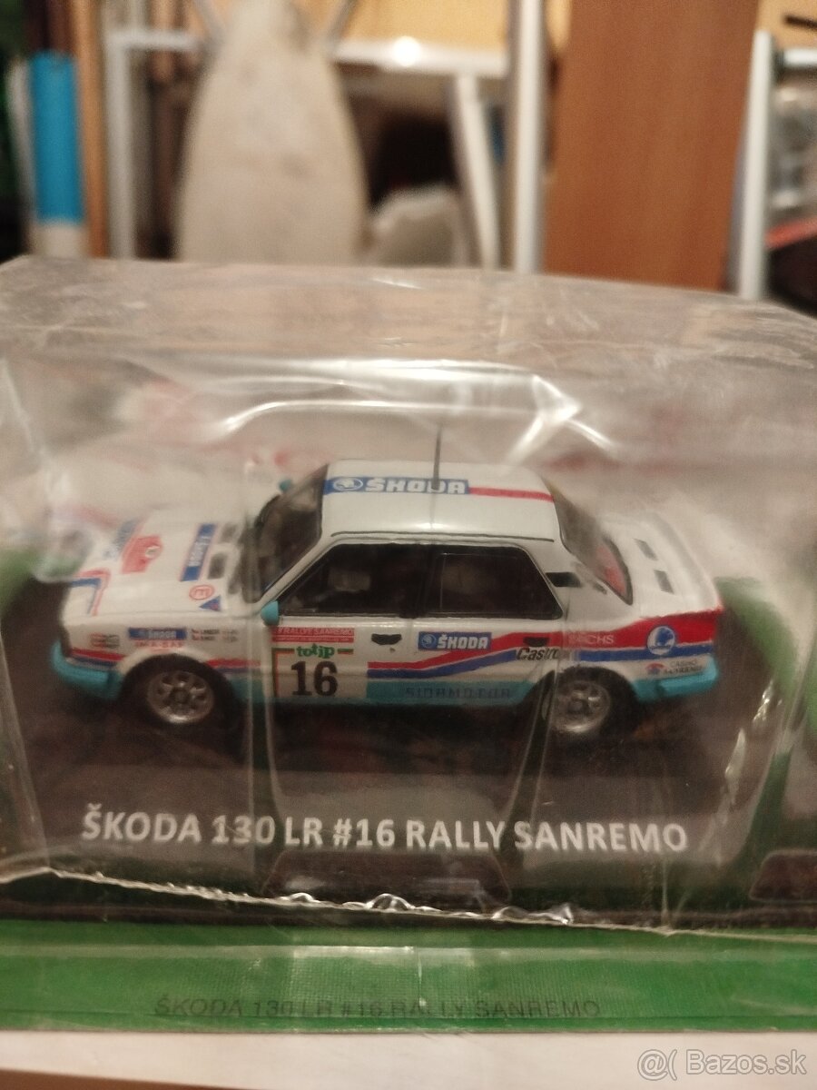 Modely áut 1:43 - 4