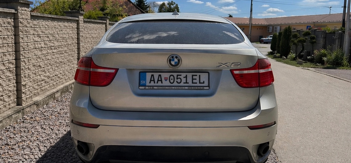 Bmw x6 3.0d 173kw - 4