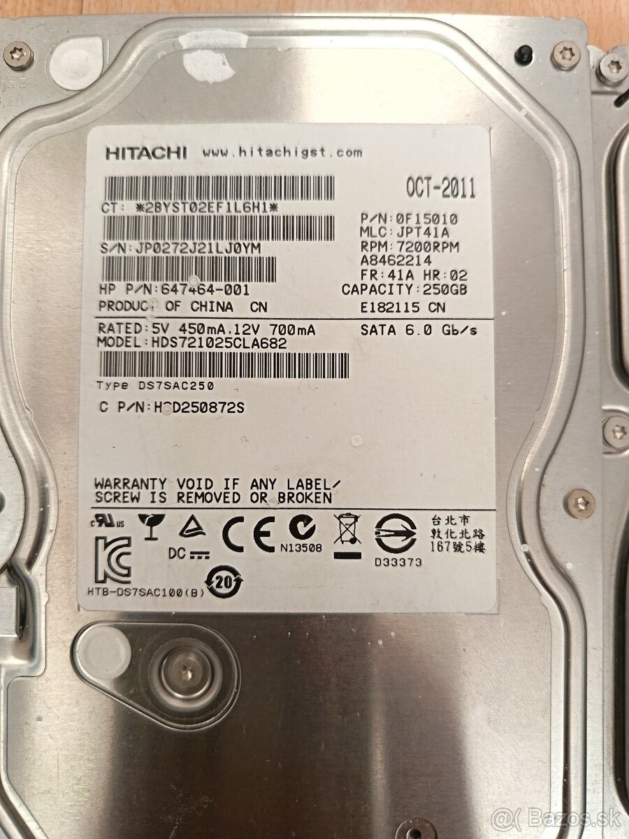 Predám PC HDD - 4