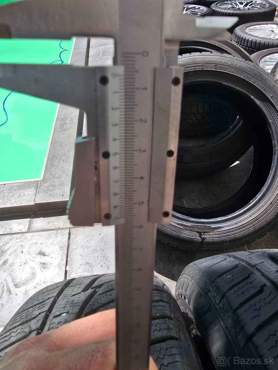 4x zimne pneu 195/55 R16 6mm - 4