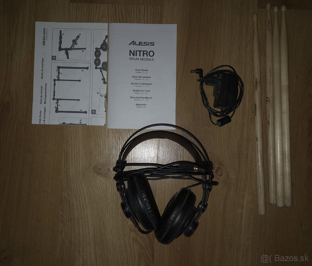 Elektrické bicie Alesis Nitro Mesh Kit - 4
