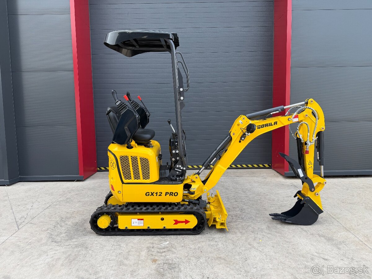 Minibager GORILA GX12 Pro 2026 - 4