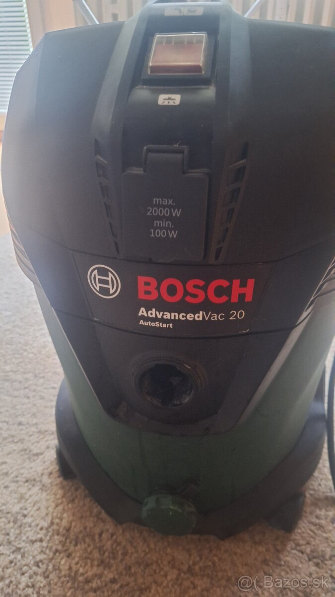 Vysávač Bosch AdvancedVac 20 - 4