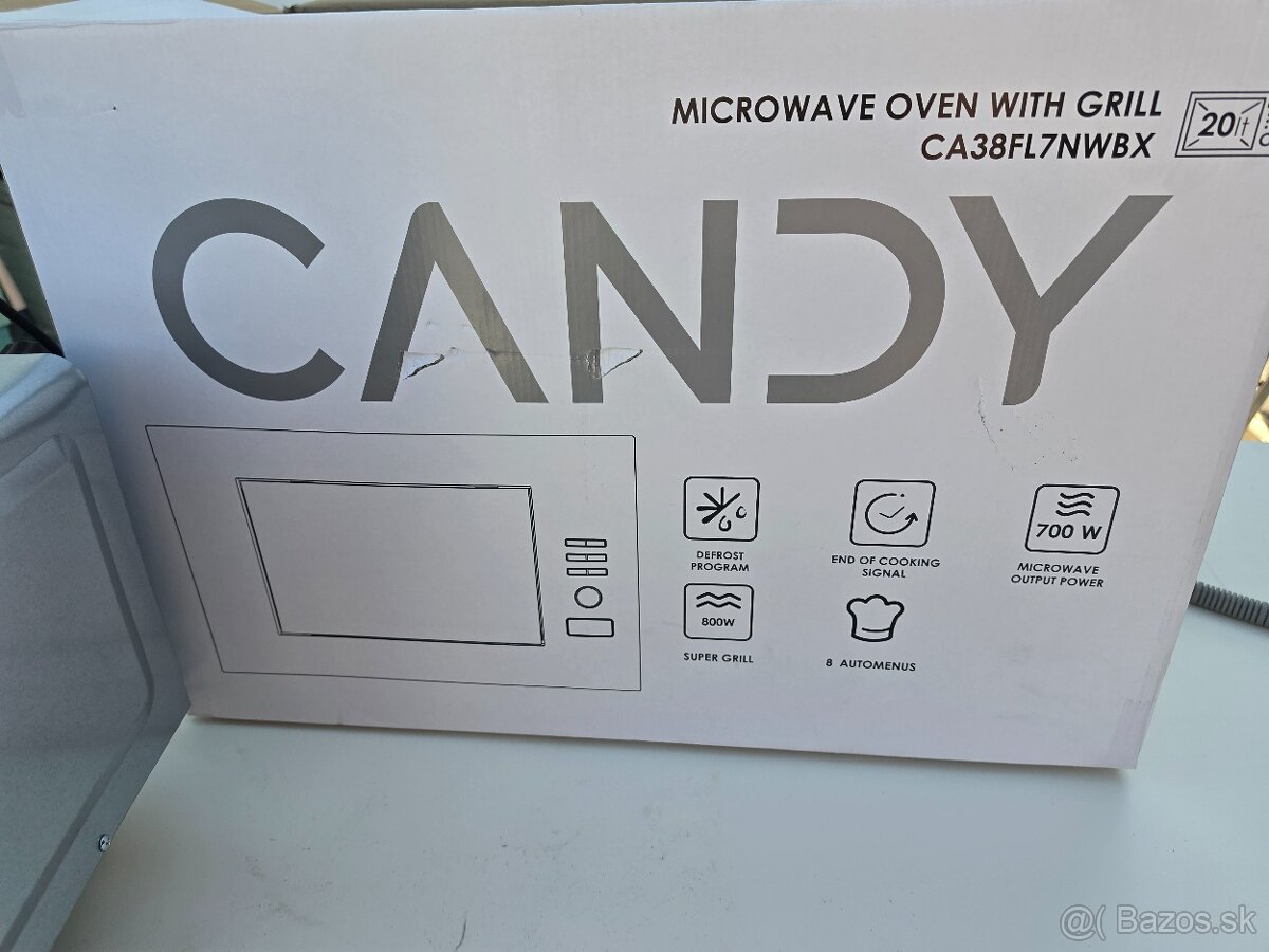 Candy mikrovlnka - 4