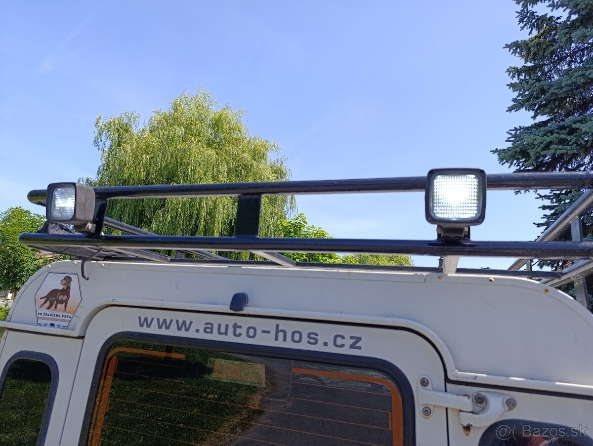 LAND ROVER DEFENDER 90 2.5TD5, M5, 6 miestne