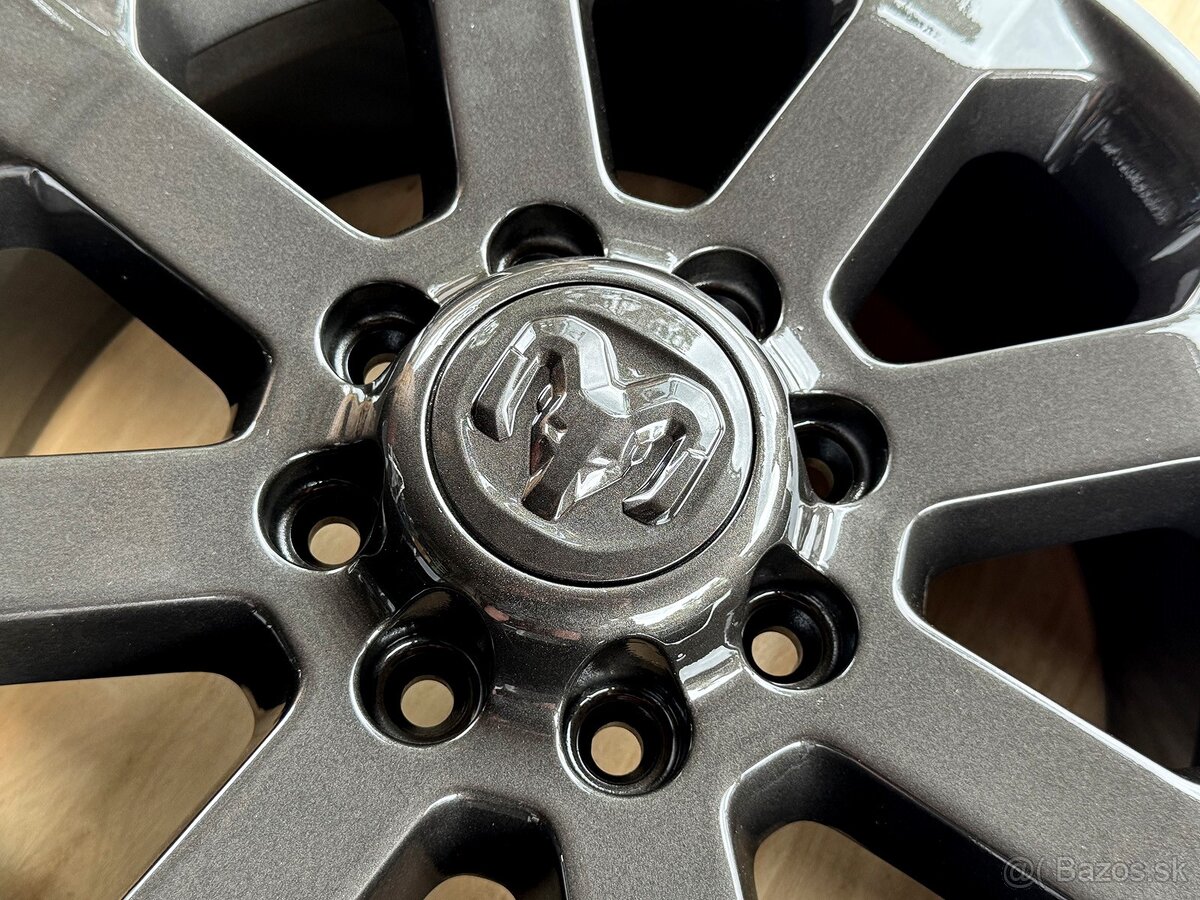 18" 8x165 DODGE RAM 5.generace 2500 3500 ORIGINÁL