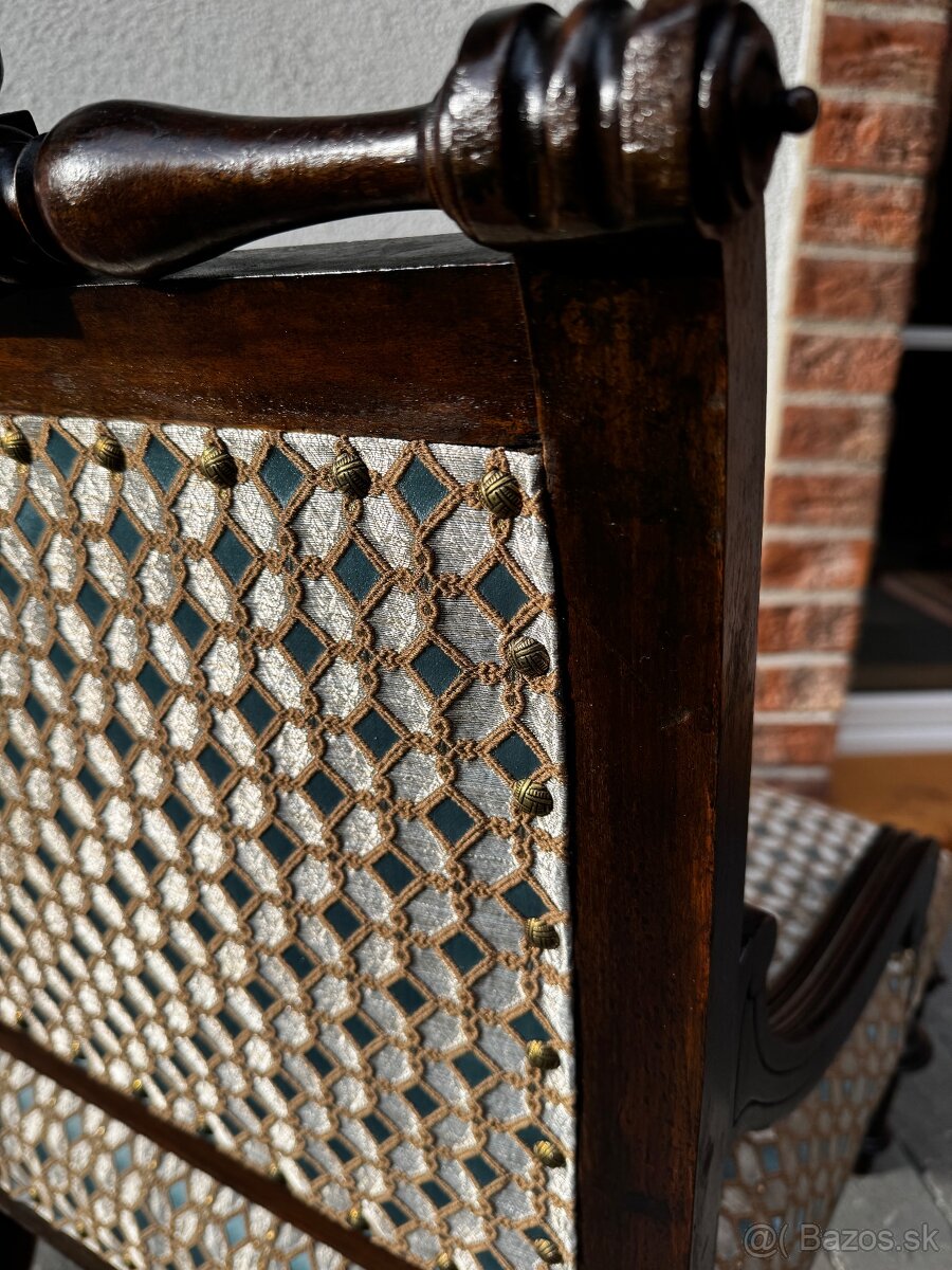 Starozitne kreslo - 4