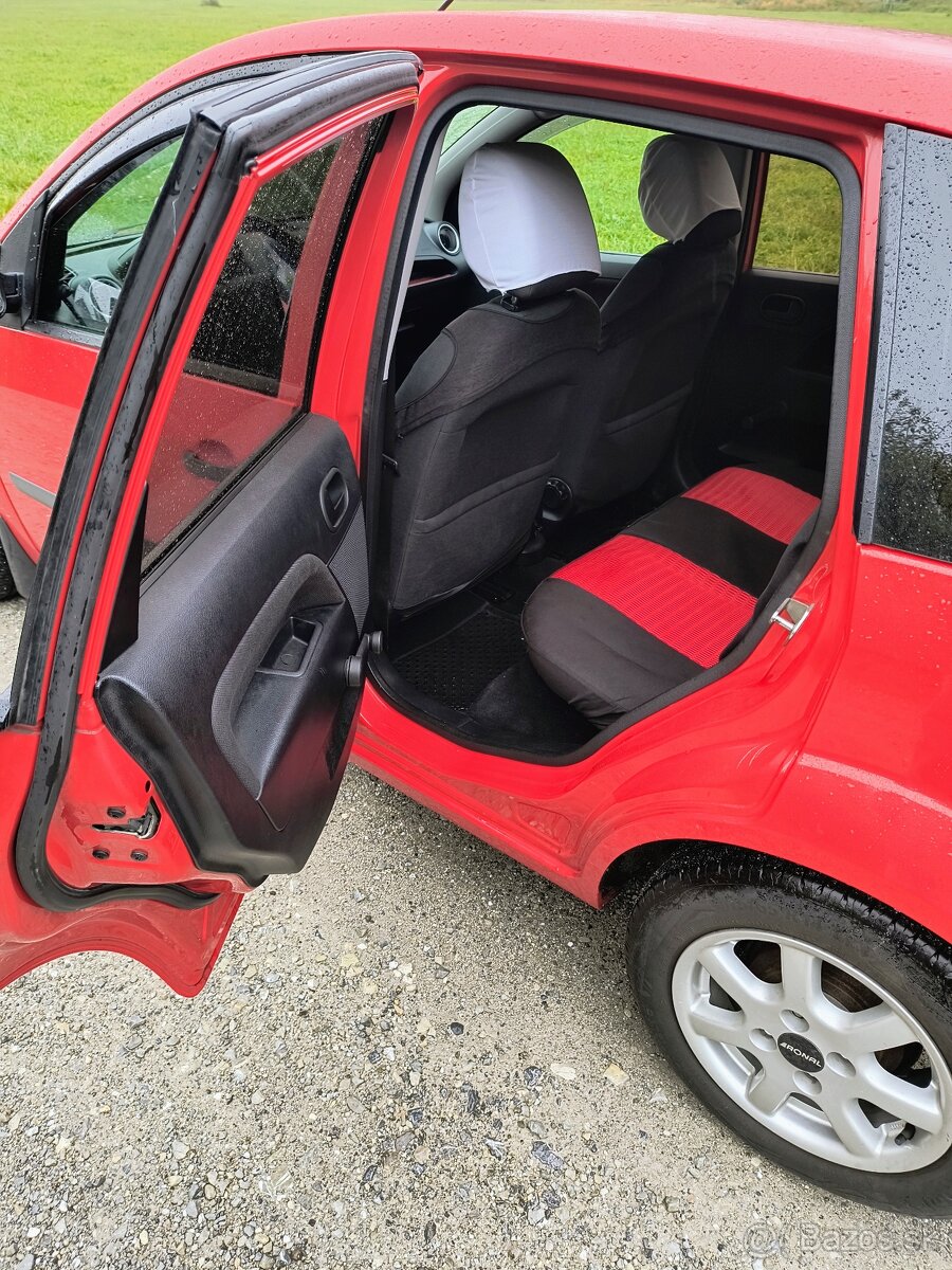 Ford fiesta 1.25 - 4