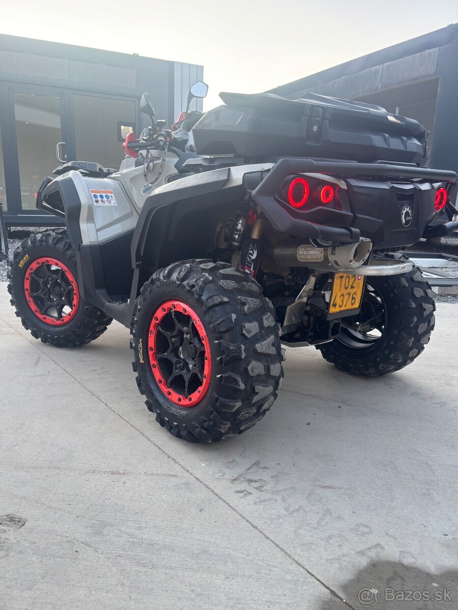 Can am Outlander 1000R