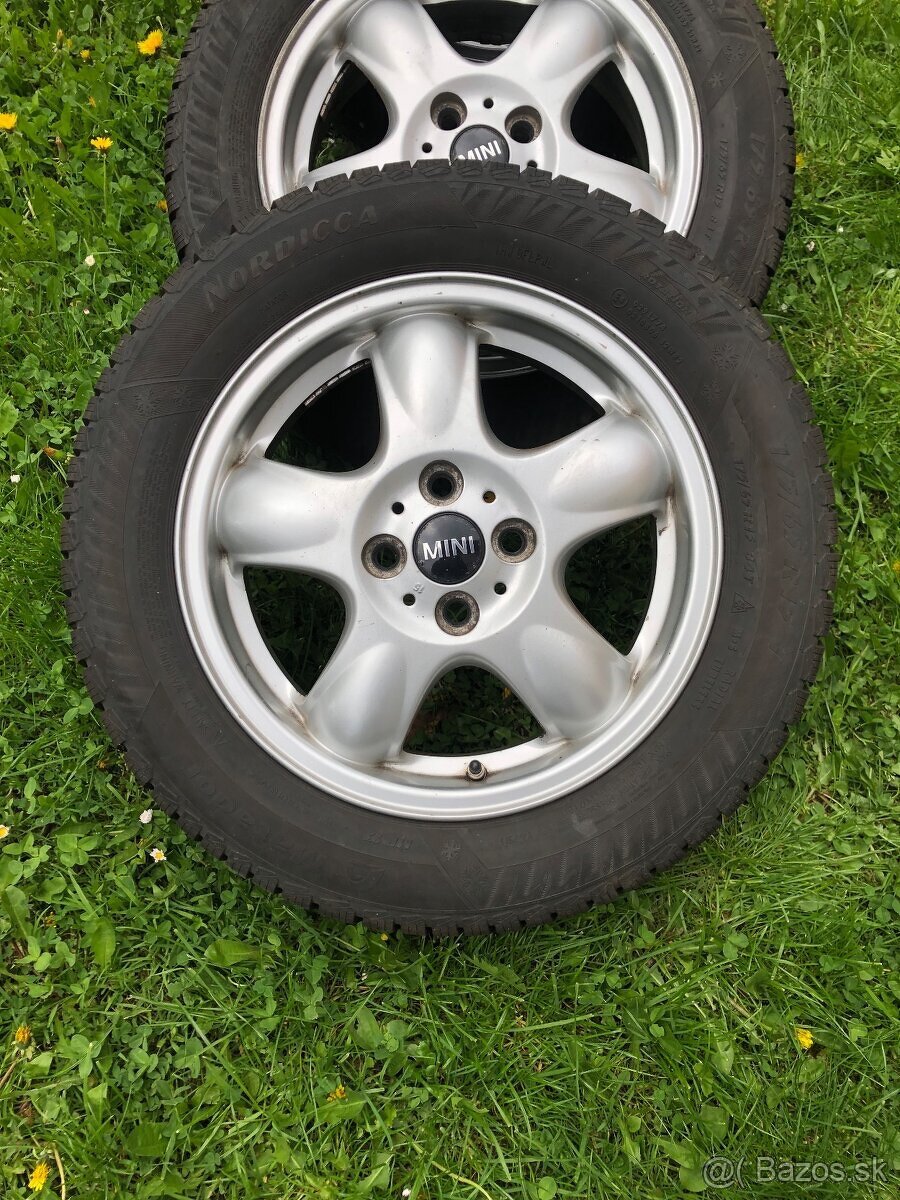 Mini Cooper 4x100 zimná sada - 4