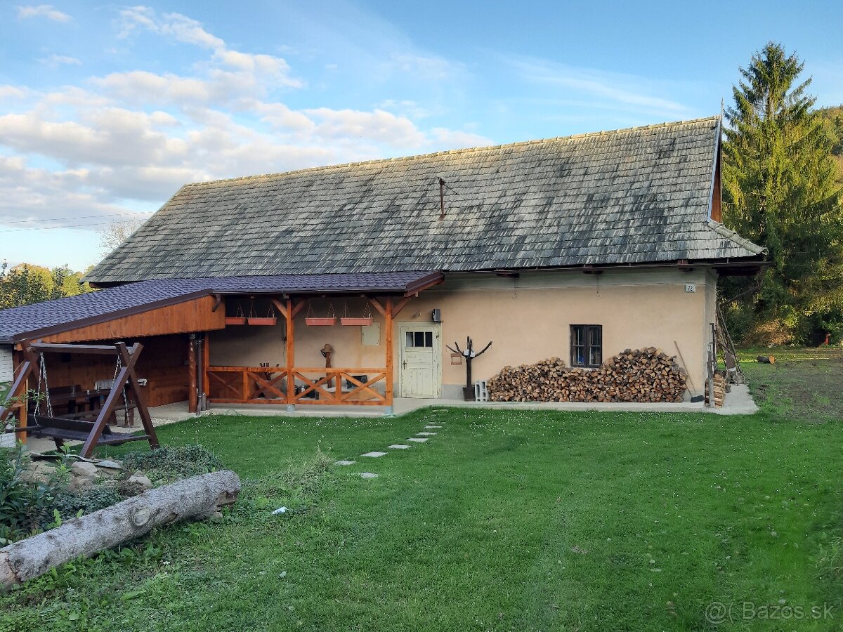 Predám rodinný dom/chata - 4