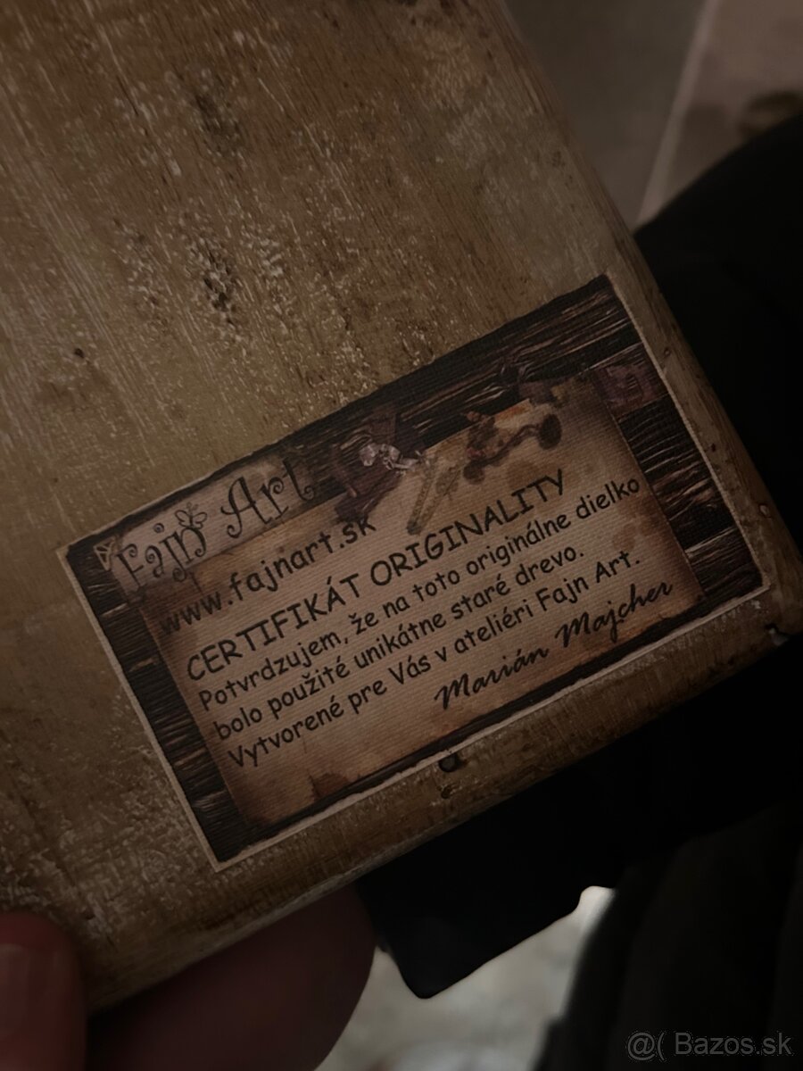 Nástenné hodiny Fajn Art - 4