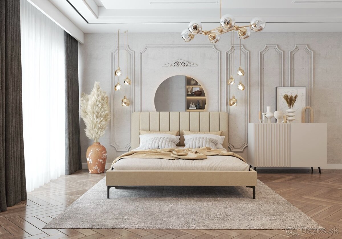 Posteľ Lumi + matrac - 4