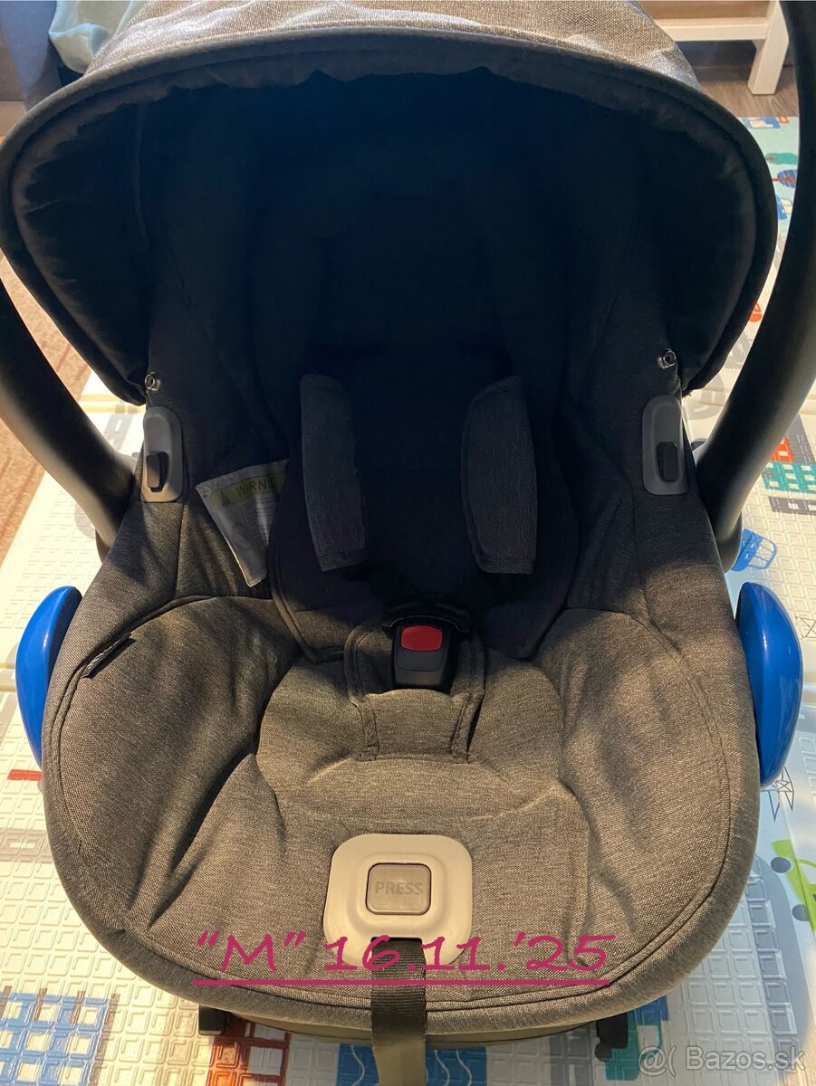 Isofix báza Carlo + Vajíčko Avionaut Kite - 4
