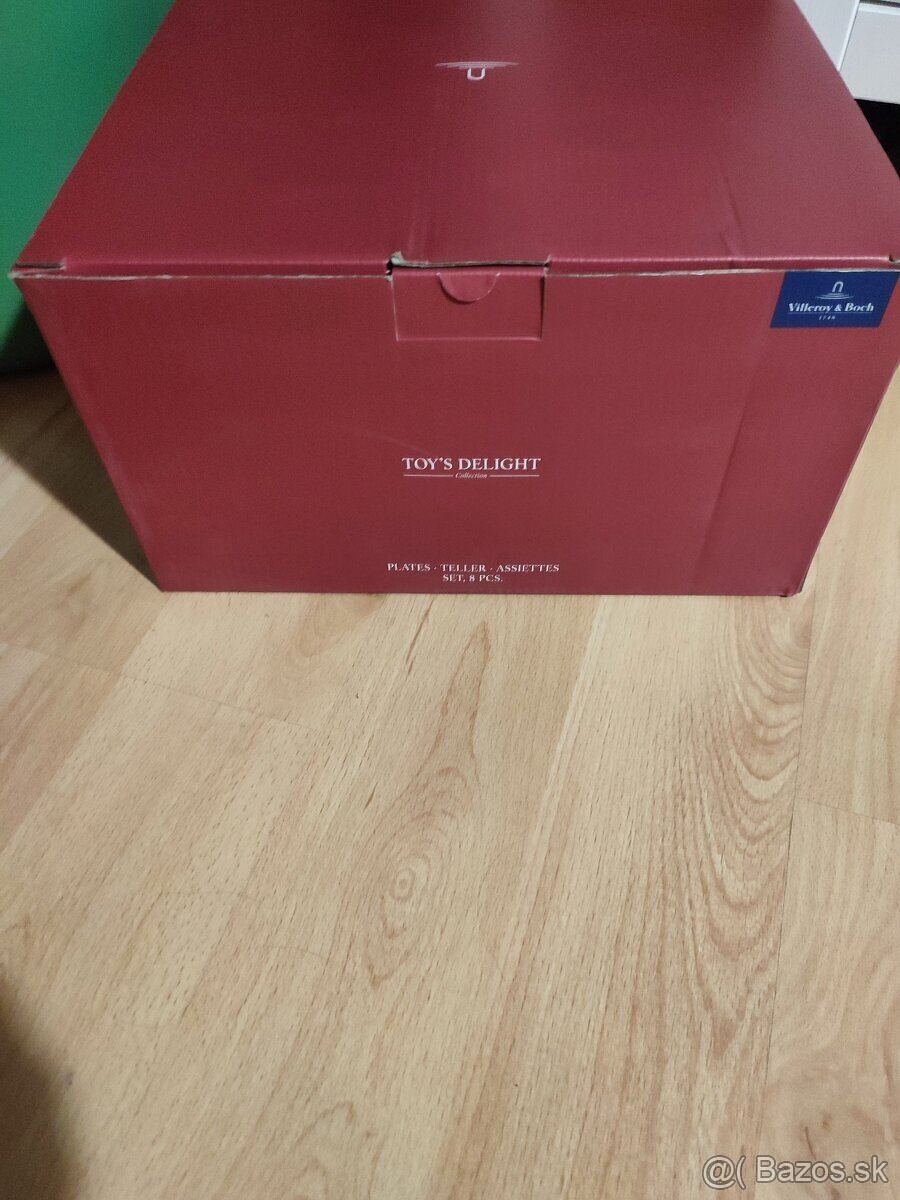 Villeroy &Boch vianočné taniere - 4