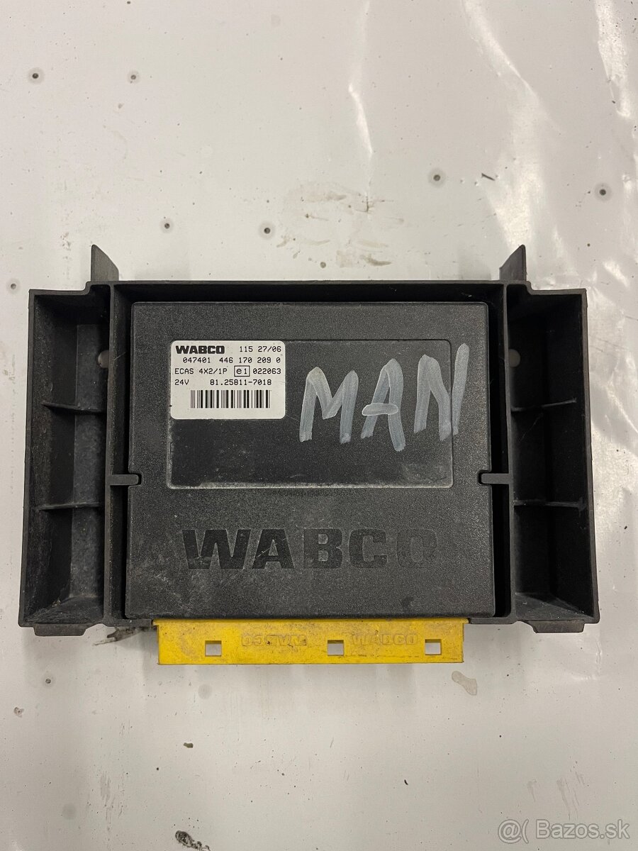 Řídicí jednotka ECAS MAN TGX TGS TGA - 4
