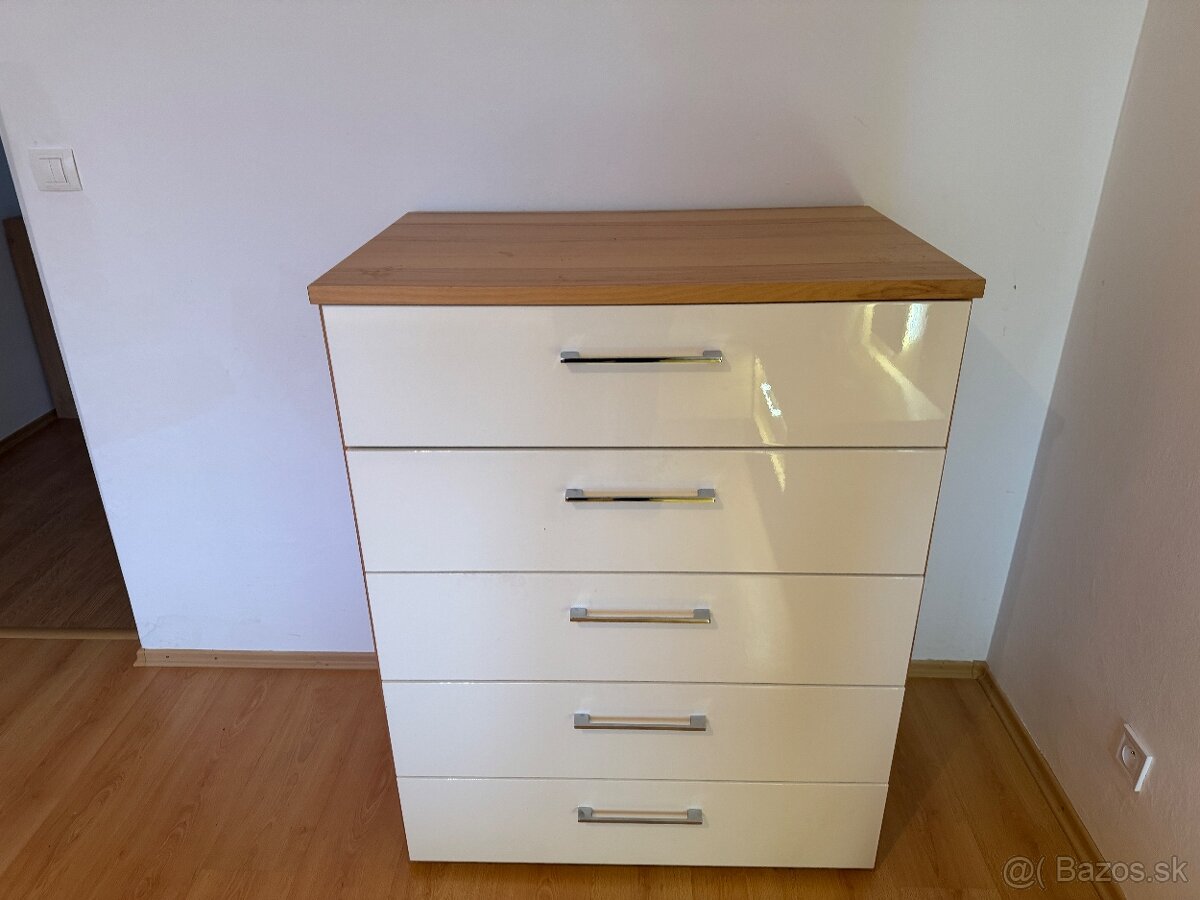 Spálňa skriňa +komoda - 4