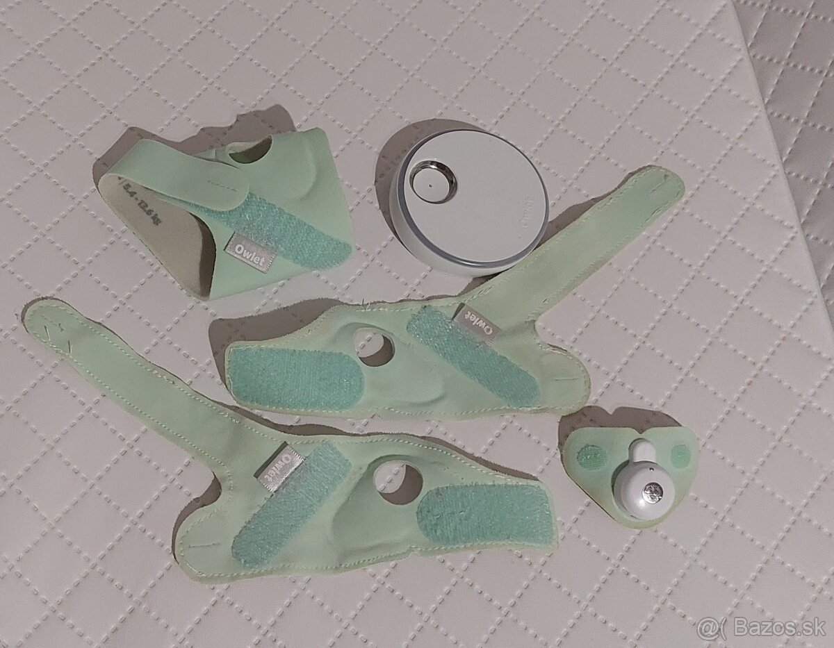 Monitor dychu - owlet ponožka - 4