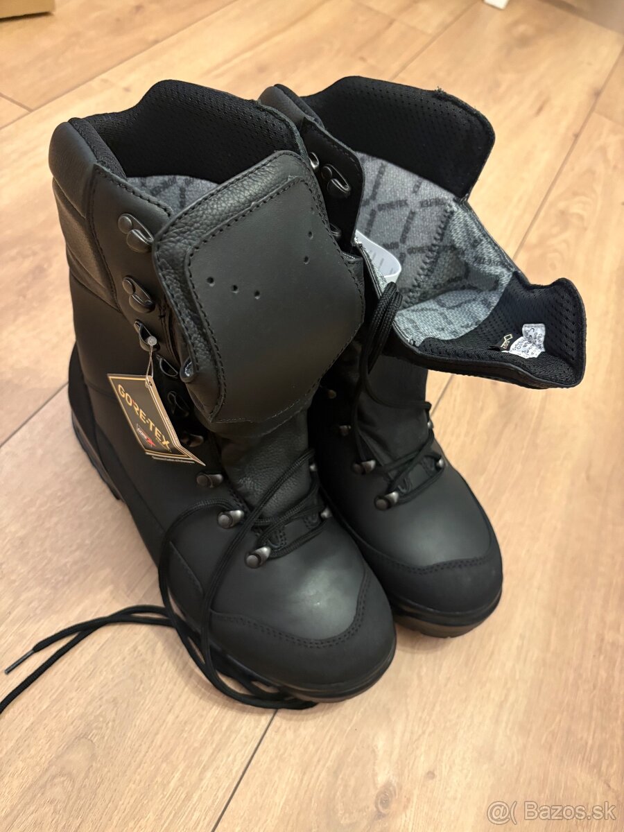 Vysoká taktická obuv zateplená - 4