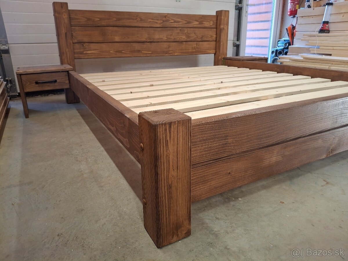 Manželská posteľ - 4