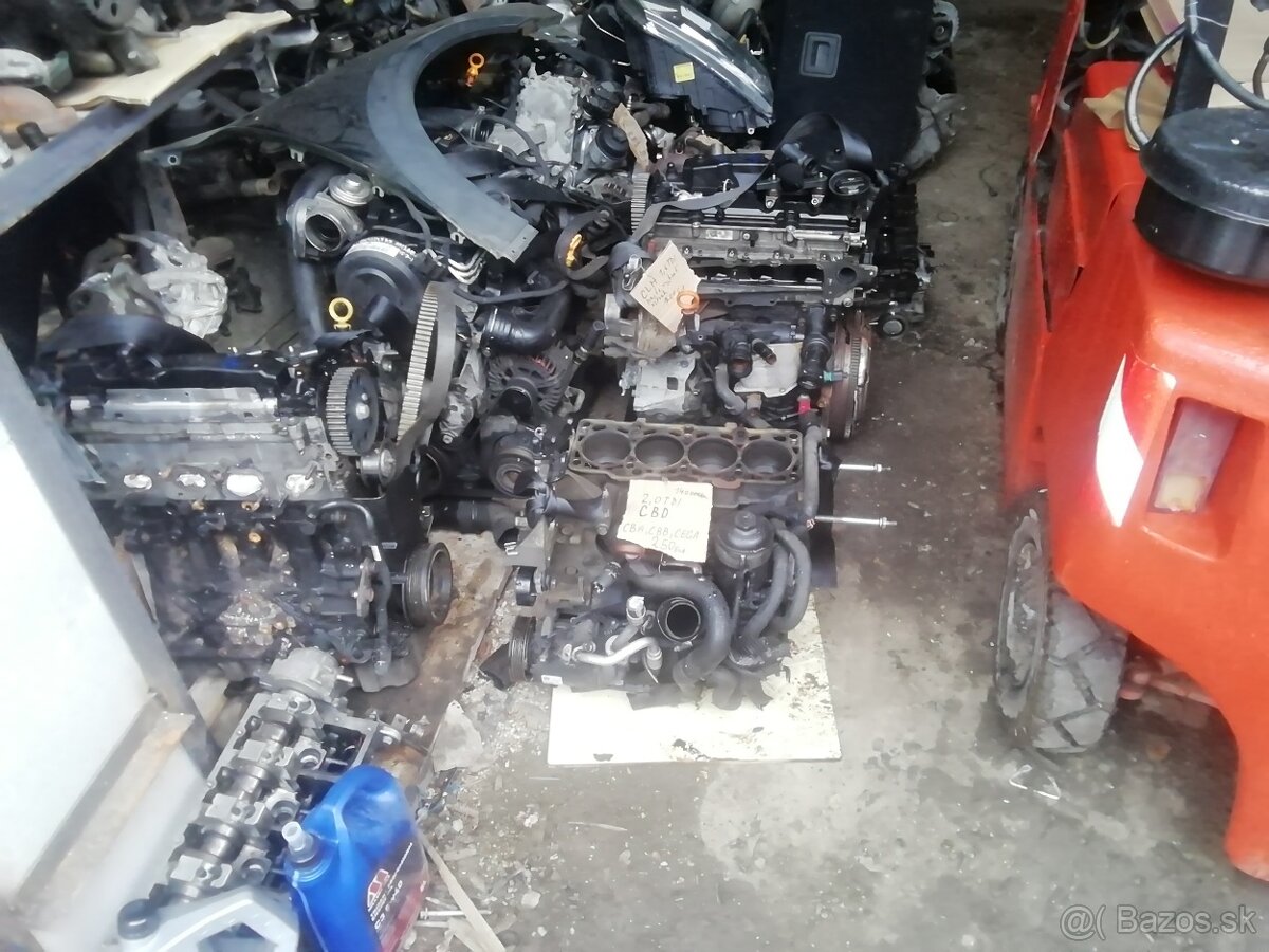 Motor 2,0 tdi comonreal cod CBD volkswagen group - 4